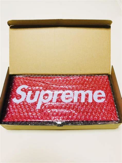 large metal storage box supreme|Supreme Large Metal Storage Box Red .